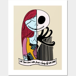 Even we skull Posters and Art